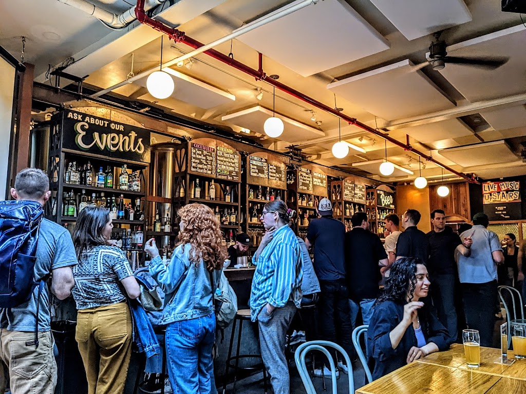 Threes Brewing | restaurant | 333 Douglass St, Brooklyn, NY 11217, USA | 7185689673 OR +1 718-568-9673