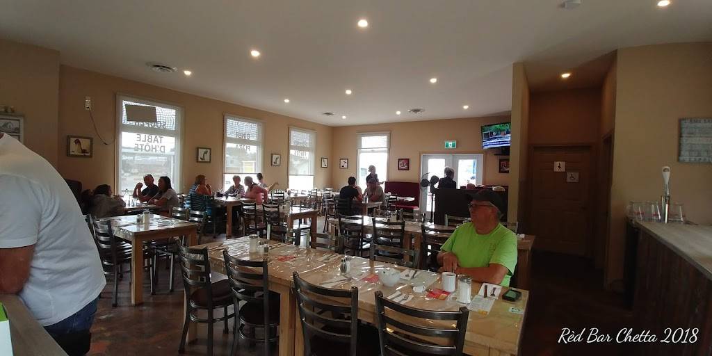 Chez Martin | restaurant | 115 Rue Saint Joseph, Gracefield, QC J0X 1W0, Canada | 8194634444 OR +1 819-463-4444