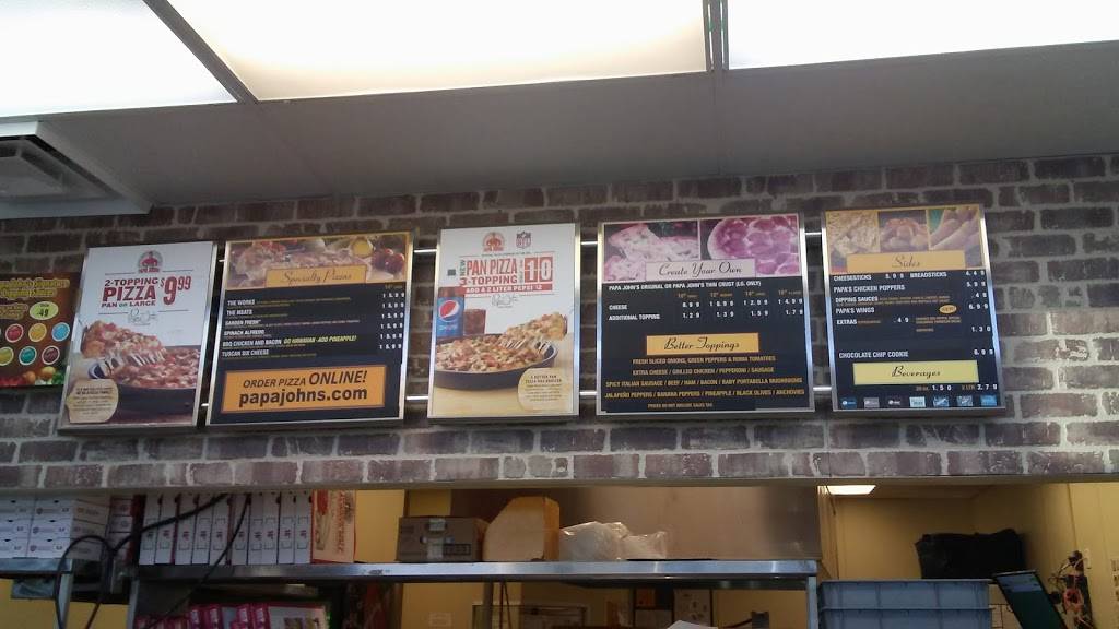 Papa Johns Pizza | restaurant | 210 E Parkwood Dr #A, Friendswood, TX 77546, USA | 2814828700 OR +1 281-482-8700