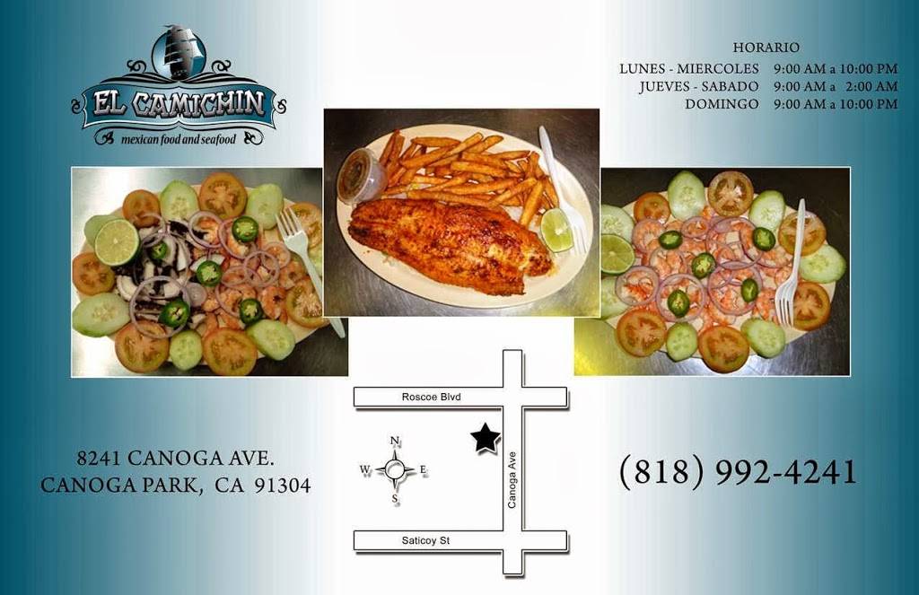 EL CAMICHIN mexican food / mariscos | restaurant | 8241 Canoga Ave, Canoga Park, CA 91304, USA | 8189924241 OR +1 818-992-4241