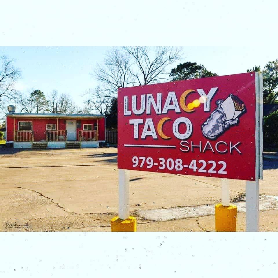 Lunacy Taco Shack | restaurant | 621 W Mulberry St, Angleton, TX 77515, USA | 9793084222 OR +1 979-308-4222