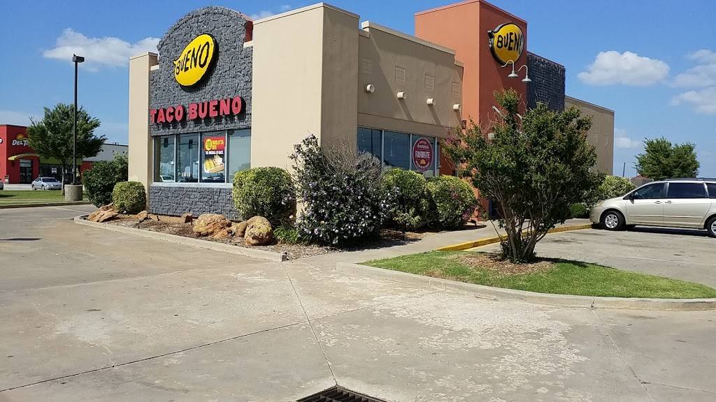 Taco Bueno | restaurant | 1601 Garth Brooks Blvd, Yukon, OK 73099, USA | 4053542107 OR +1 405-354-2107