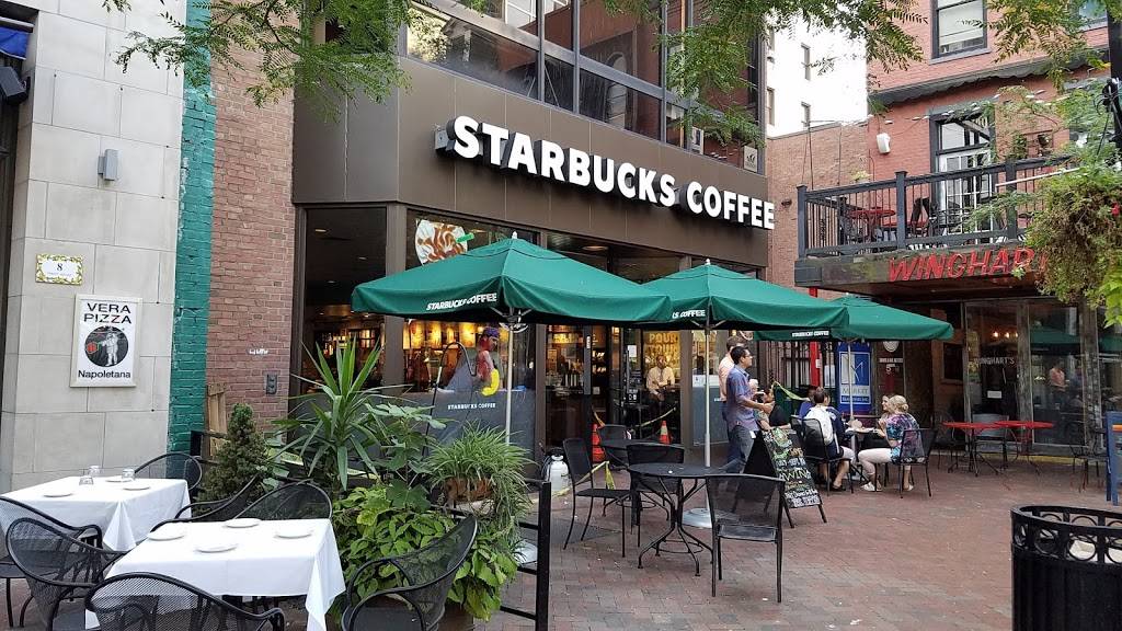 Starbucks | cafe | 7 Market Square, Pittsburgh, PA 15222, USA | 4122010296 OR +1 412-201-0296