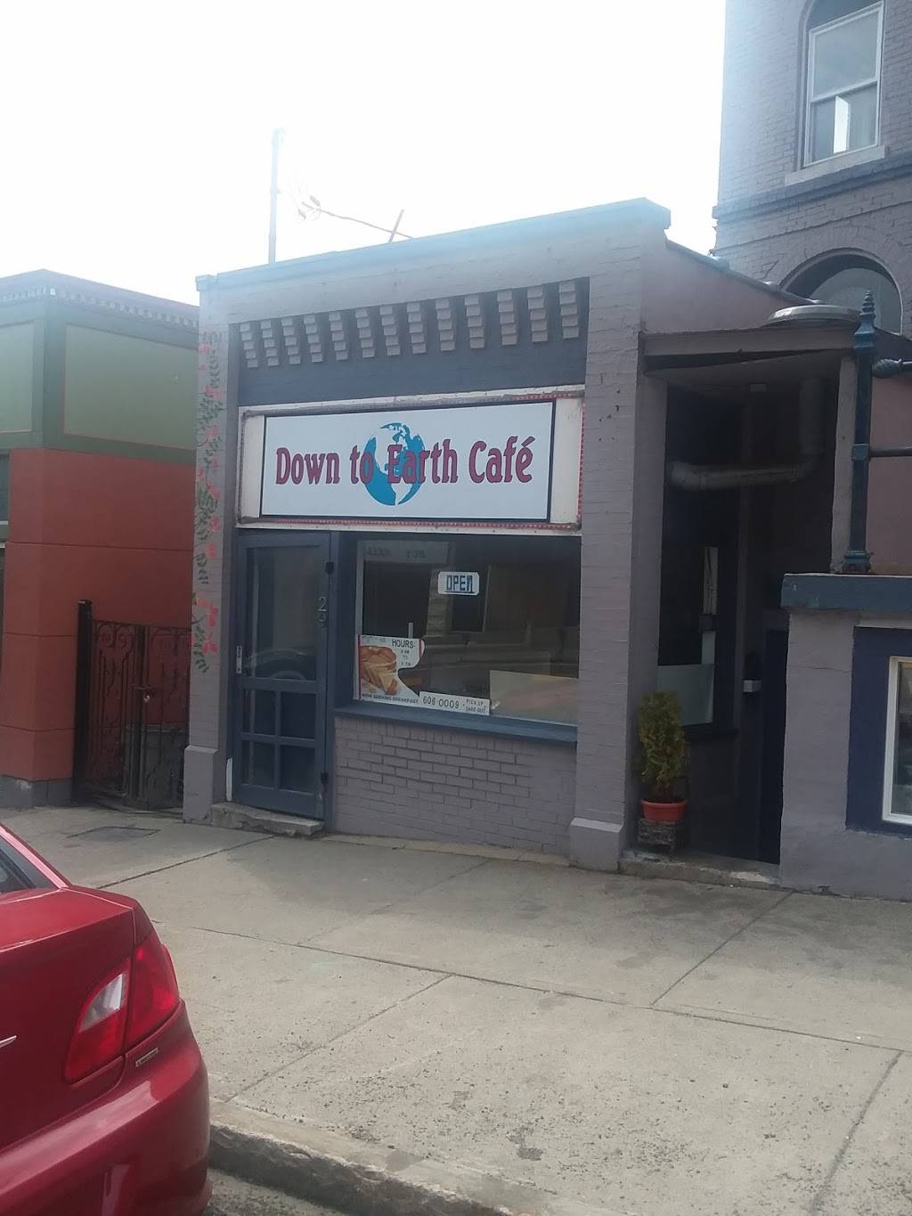 Down To Earth Cafe | restaurant | 5225, 29 N Main St, Jamestown, NY 14701, USA | 7166060009 OR +1 716-606-0009