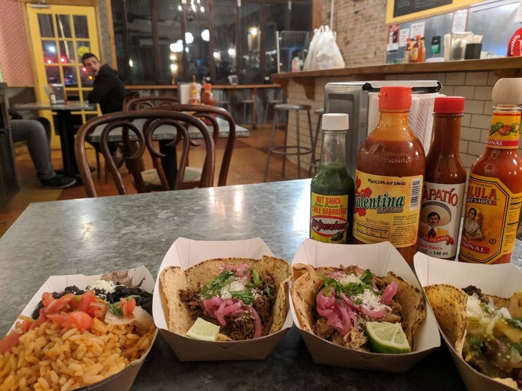 Oaxaca Tacos | restaurant | 478 Halsey St, Brooklyn, NY 11233, USA | 7184433301 OR +1 718-443-3301