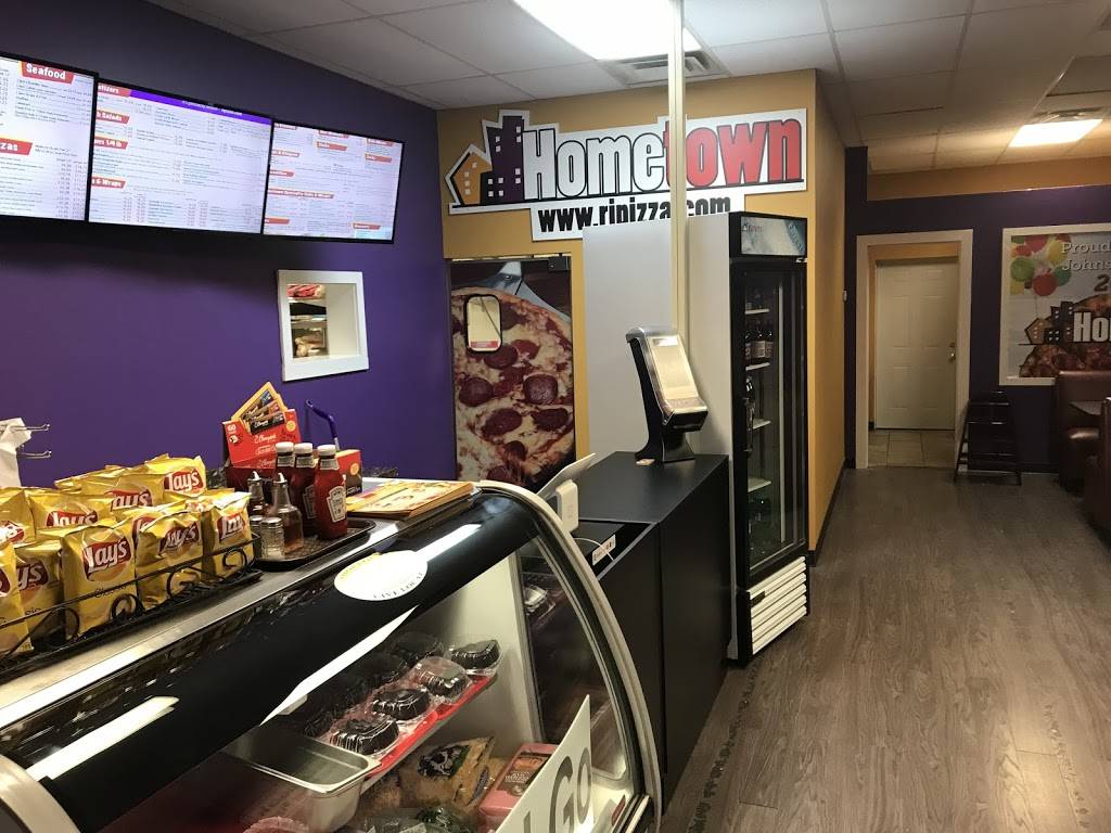 Hometown Pizza & Subs | restaurant | 620 Killingly St, Johnston, RI 02919, USA | 4014900605 OR +1 401-490-0605