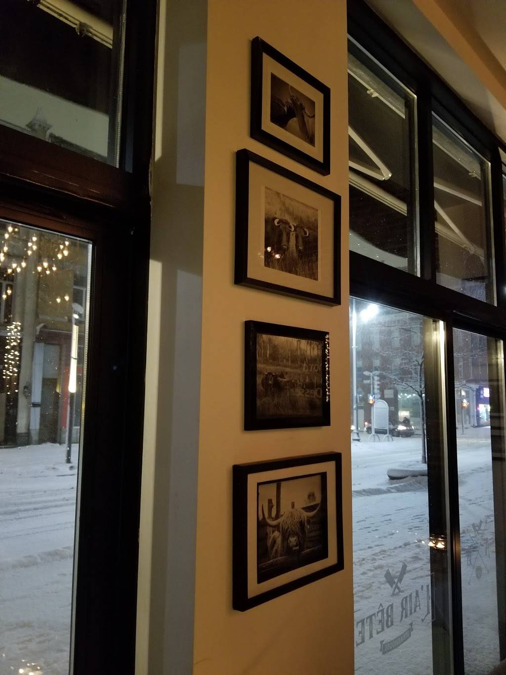 LAir Bête Steak House | restaurant | 68 Rue des Forges, Trois-Rivières, QC G9A 2G5, Canada | 8193701515 OR +1 819-370-1515