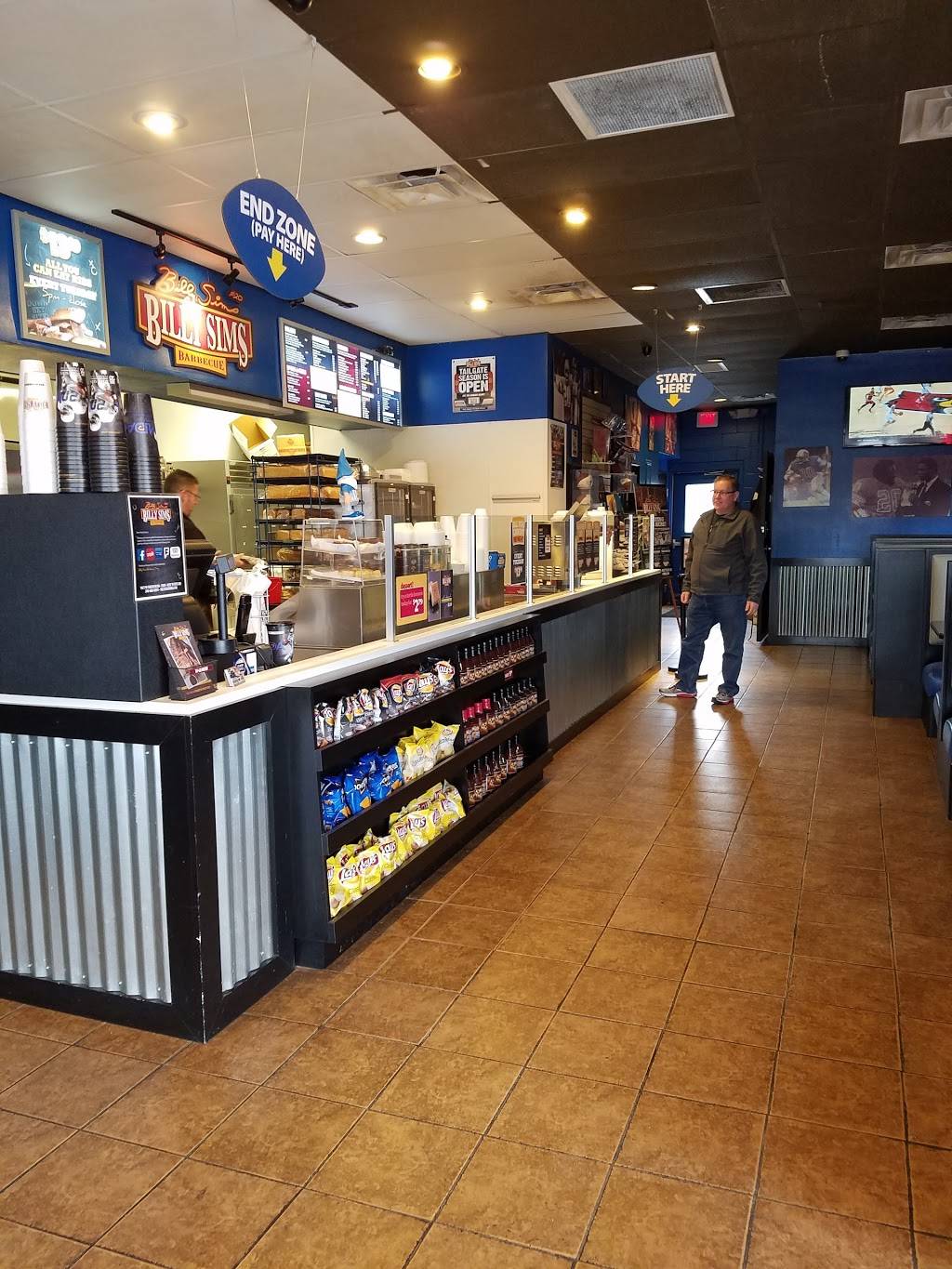 Billy Sims Barbecue | restaurant | 1977 W South Blvd, Troy, MI 48098, USA | 2486889291 OR +1 248-688-9291