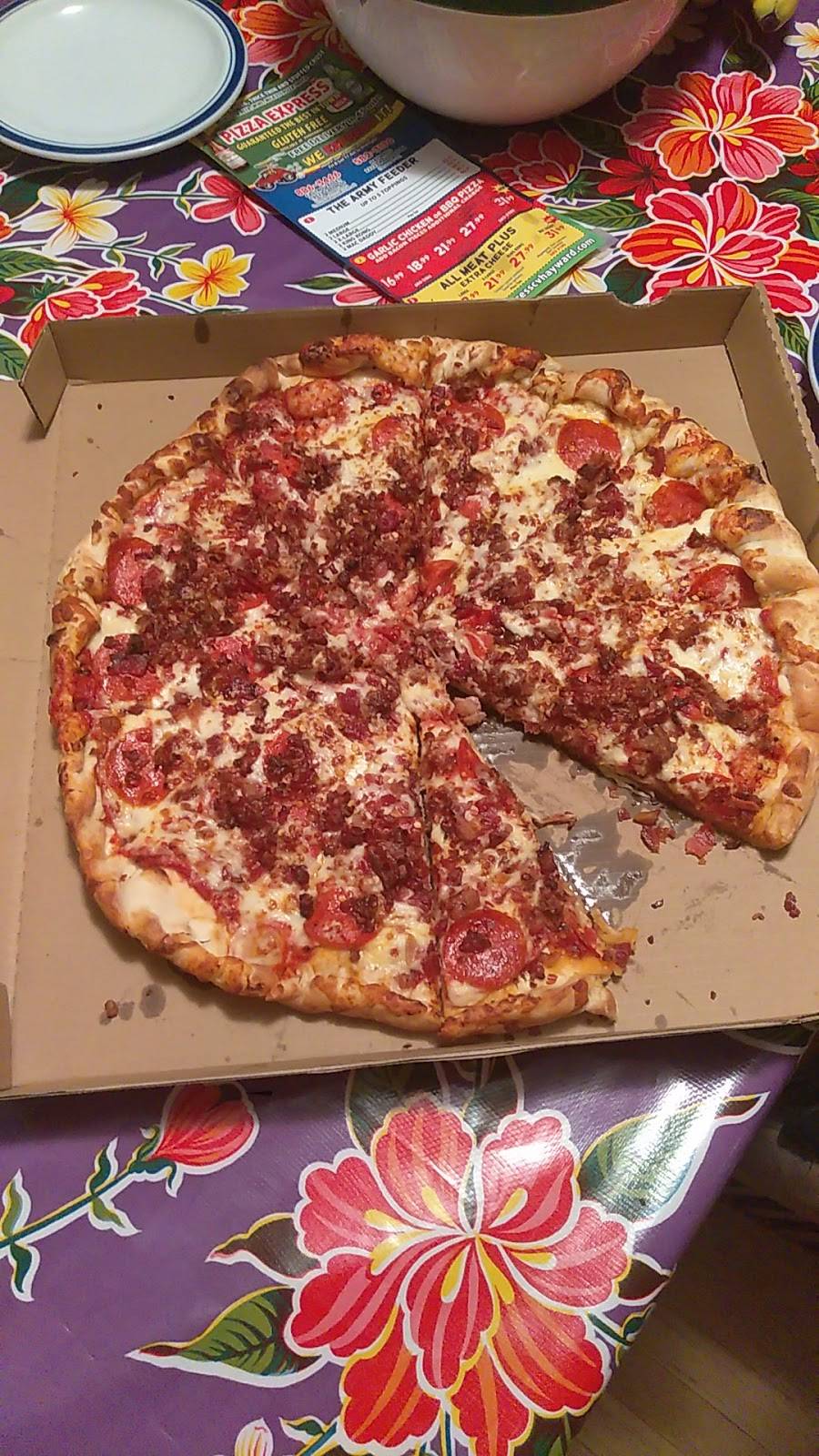 Pizza Express | restaurant | 22323 Redwood Rd, Castro Valley, CA 94546, USA | 5105823190 OR +1 510-582-3190