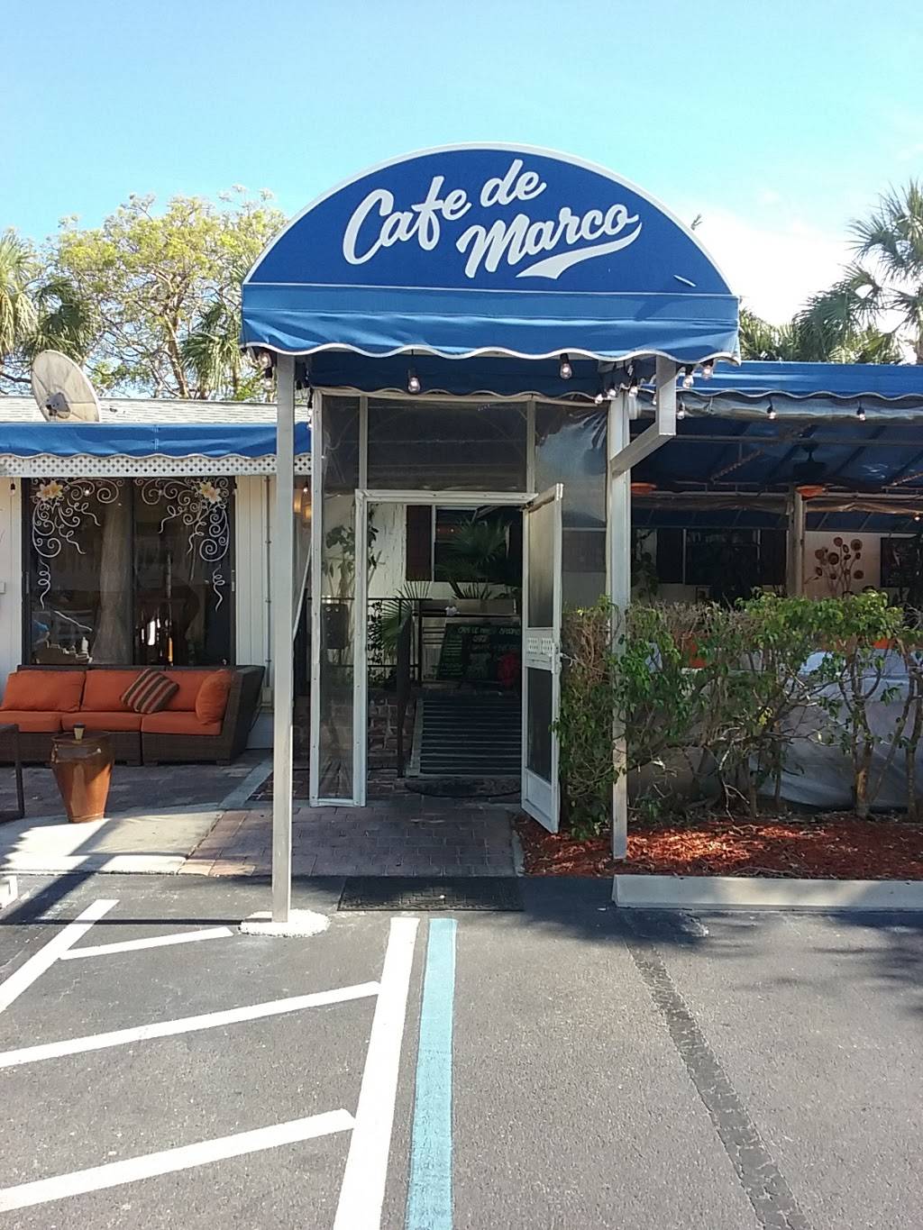 Café de Marco | restaurant | 244 Palm St, Marco Island, FL 34145, USA | 2393946262 OR +1 239-394-6262