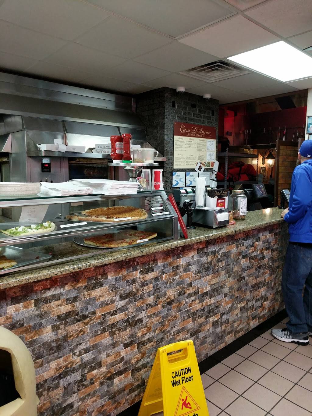 Casa DAmico Italian Restaurant | meal delivery | 69 Warwick Rd, Stratford, NJ 08084, USA | 8567827200 OR +1 856-782-7200