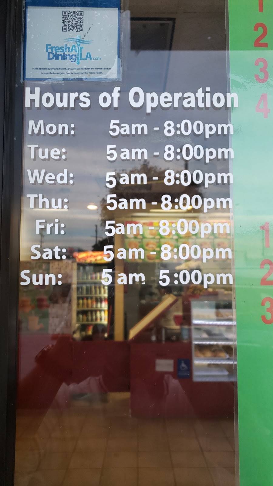 ZAZA Dounuts | restaurant | 1347 W Florence Ave, Los Angeles, CA 90044, USA | 3236969168 OR +1 323-696-9168