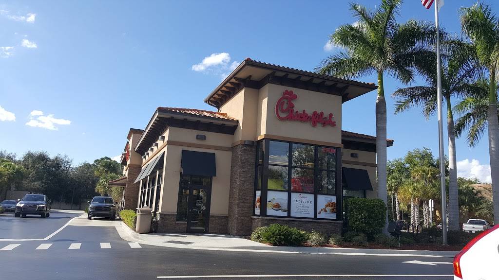 Chick-fil-A | restaurant | 21900 S Tamiami Trail, Estero, FL 33928, USA | 2394988700 OR +1 239-498-8700