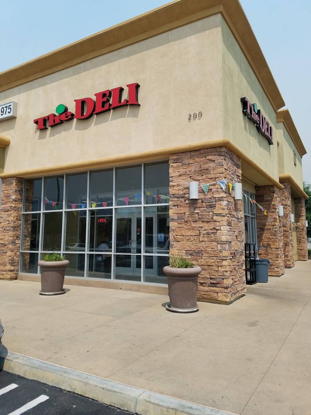The Deli (Fontana) | restaurant | 16975 Sierra Lakes Pkwy #200, Fontana, CA 92336, USA | 9096951515 OR +1 909-695-1515