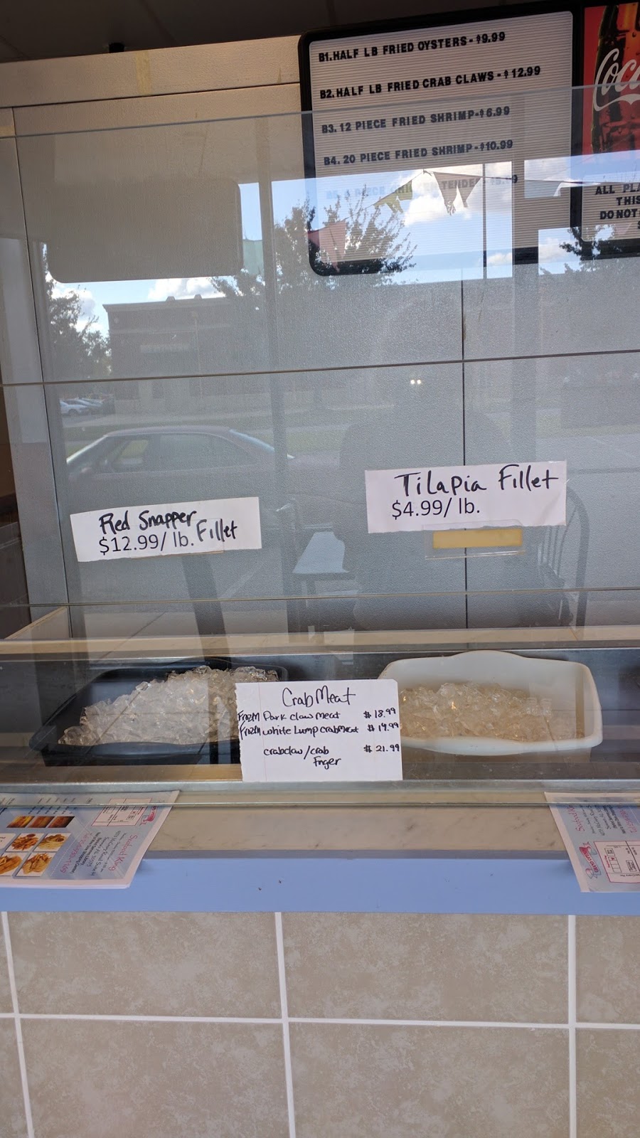 Seafood King | restaurant | 4276 McCrary Rd, Semmes, AL 36575, USA | 2519301169 OR +1 251-930-1169