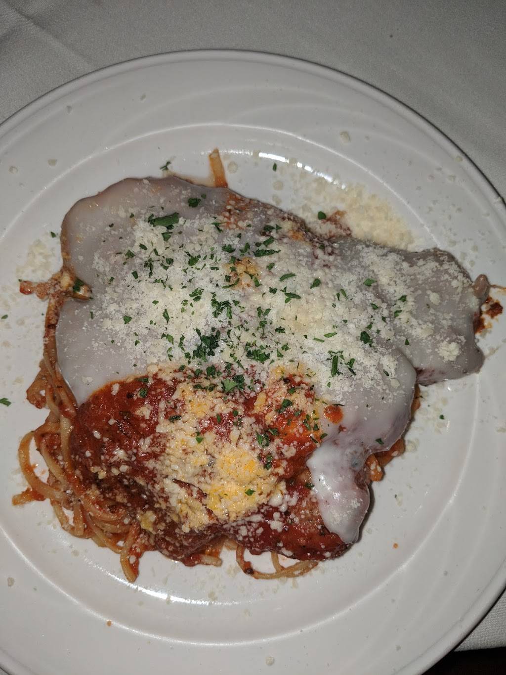 Portofino Ristorante Italiano | restaurant | 4 W Dover St, Easton, MD 21601, USA | 4107709200 OR +1 410-770-9200