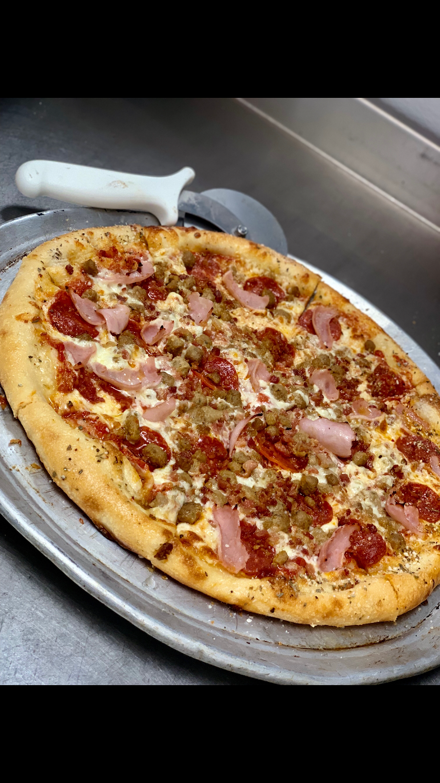 Orsino New York Pizzeria | restaurant | 3614 Garth Rd, Baytown, TX 77521, USA | 2818397097 OR +1 281-839-7097