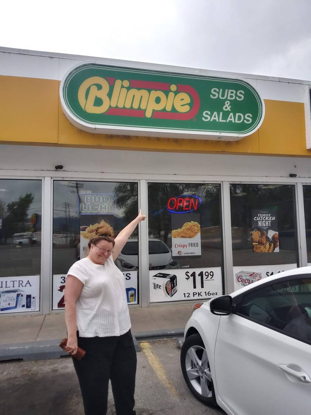 Blimpie | meal delivery | 1514 W 2100 S, Ogden, UT 84401, USA | 8017313437 OR +1 801-731-3437