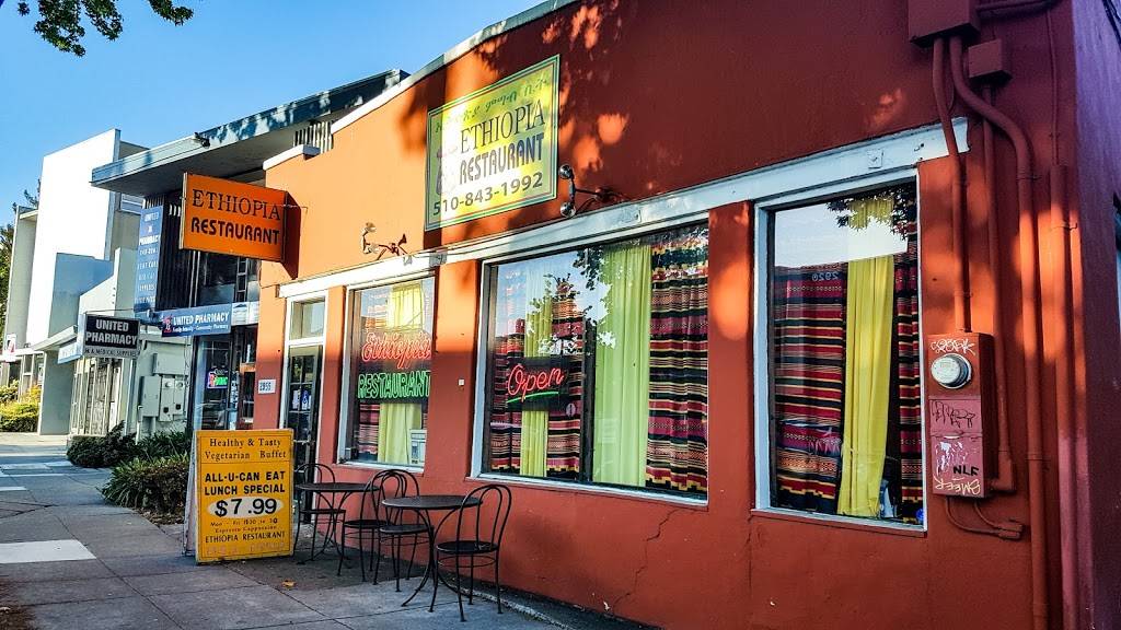 Ethiopia Restaurant | restaurant | 2955 Telegraph Ave, Berkeley, CA 94705, USA | 5108431992 OR +1 510-843-1992