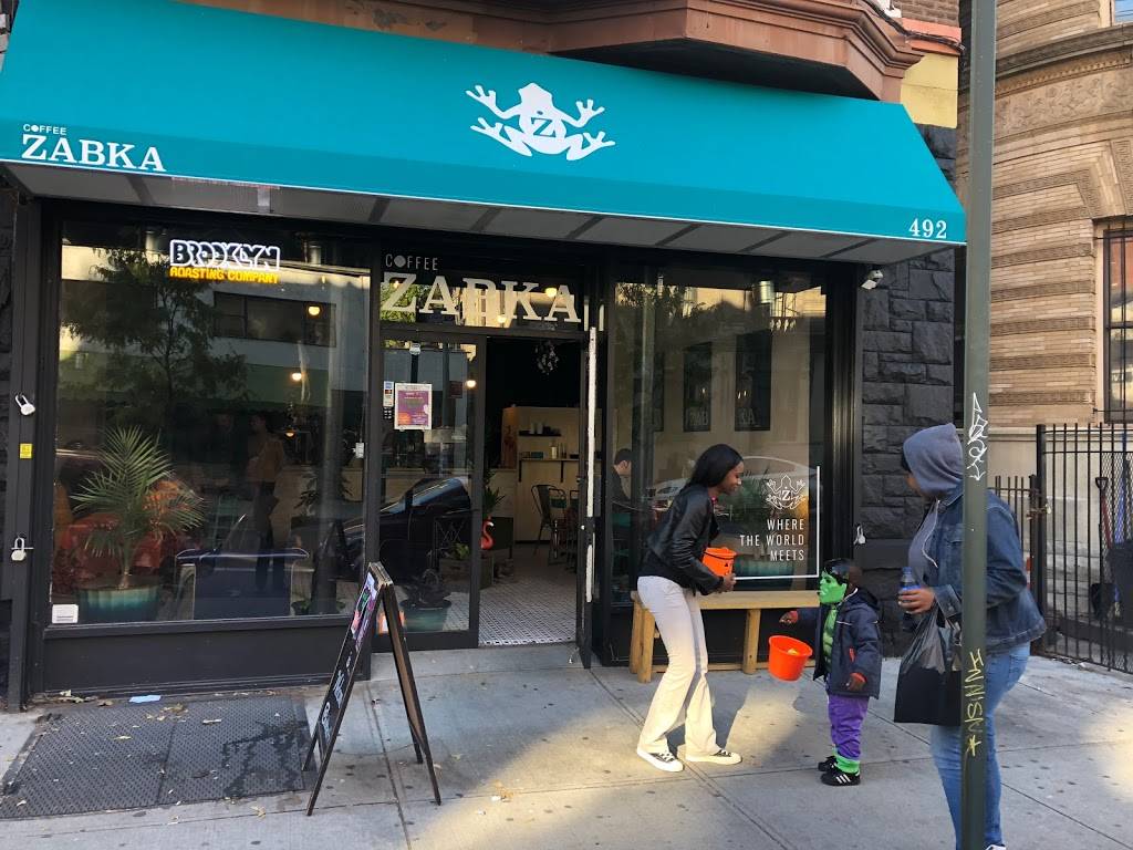 ŻABKA | cafe | 492 Nostrand Ave, Brooklyn, NY 11216, USA | 5185287809 OR +1 518-528-7809