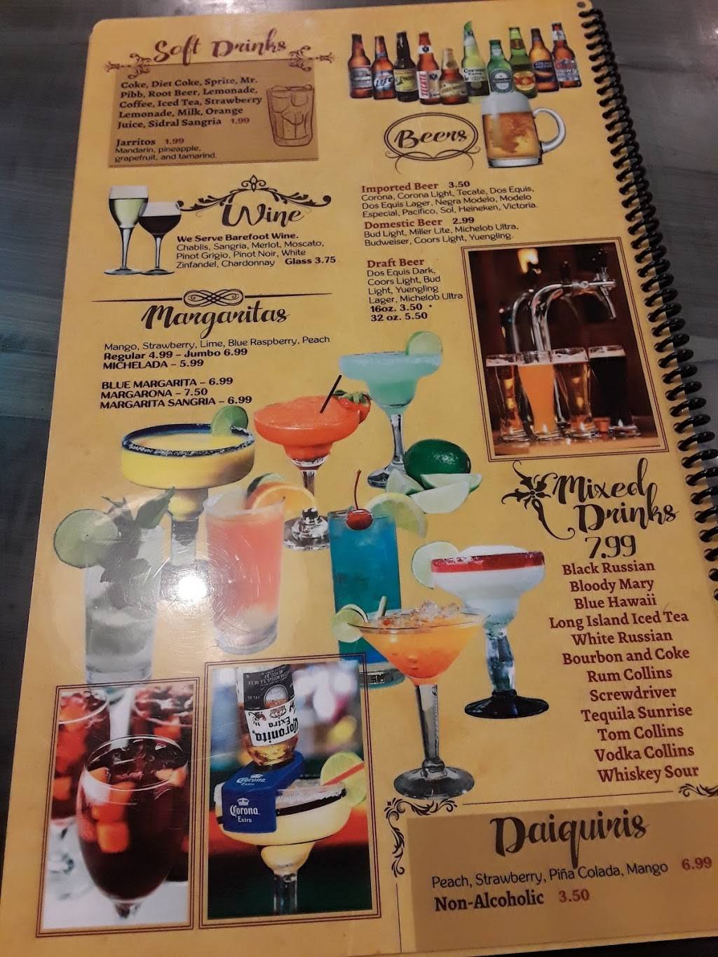 El Torero Mexican Grill | restaurant | 4337 Lakeland Dr, Flowood, MS 39232, USA | 6019396142 OR +1 601-939-6142