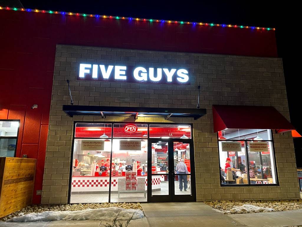 Five Guys | restaurant | 4239 Centerplace Dr, Greeley, CO 80634, USA | 9705155324 OR +1 970-515-5324