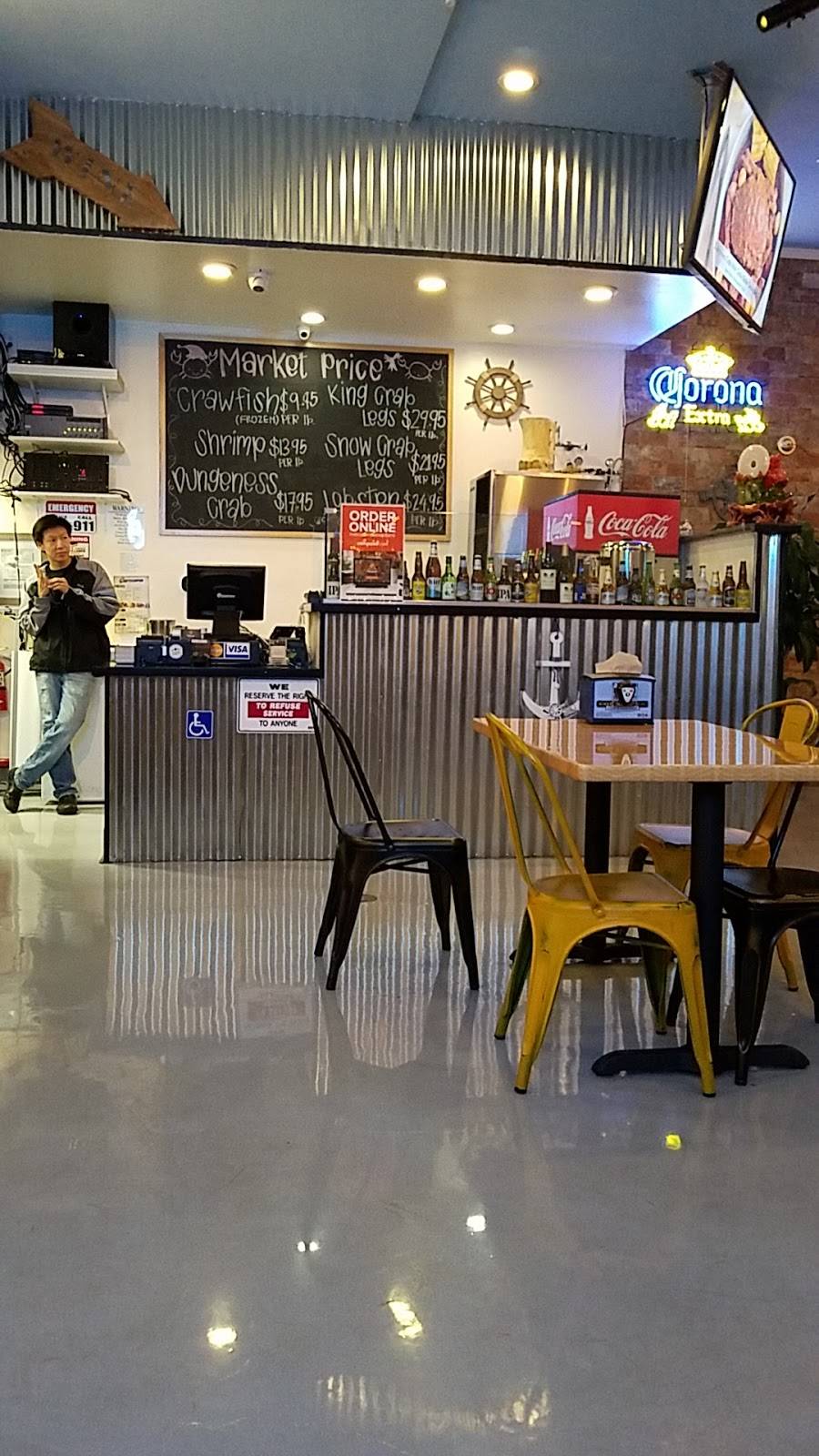 Corn N Crab | restaurant | 21013 Sherman Way #3, Canoga Park, CA 91303, USA | 8189126098 OR +1 818-912-6098