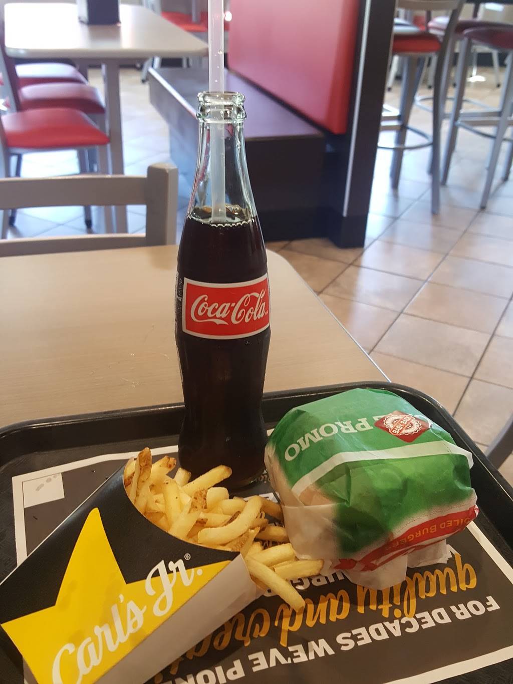 Carls Jr. | restaurant | 4240 Riverwalk Pkwy, Riverside, CA 92505, USA | 9513519706 OR +1 951-351-9706