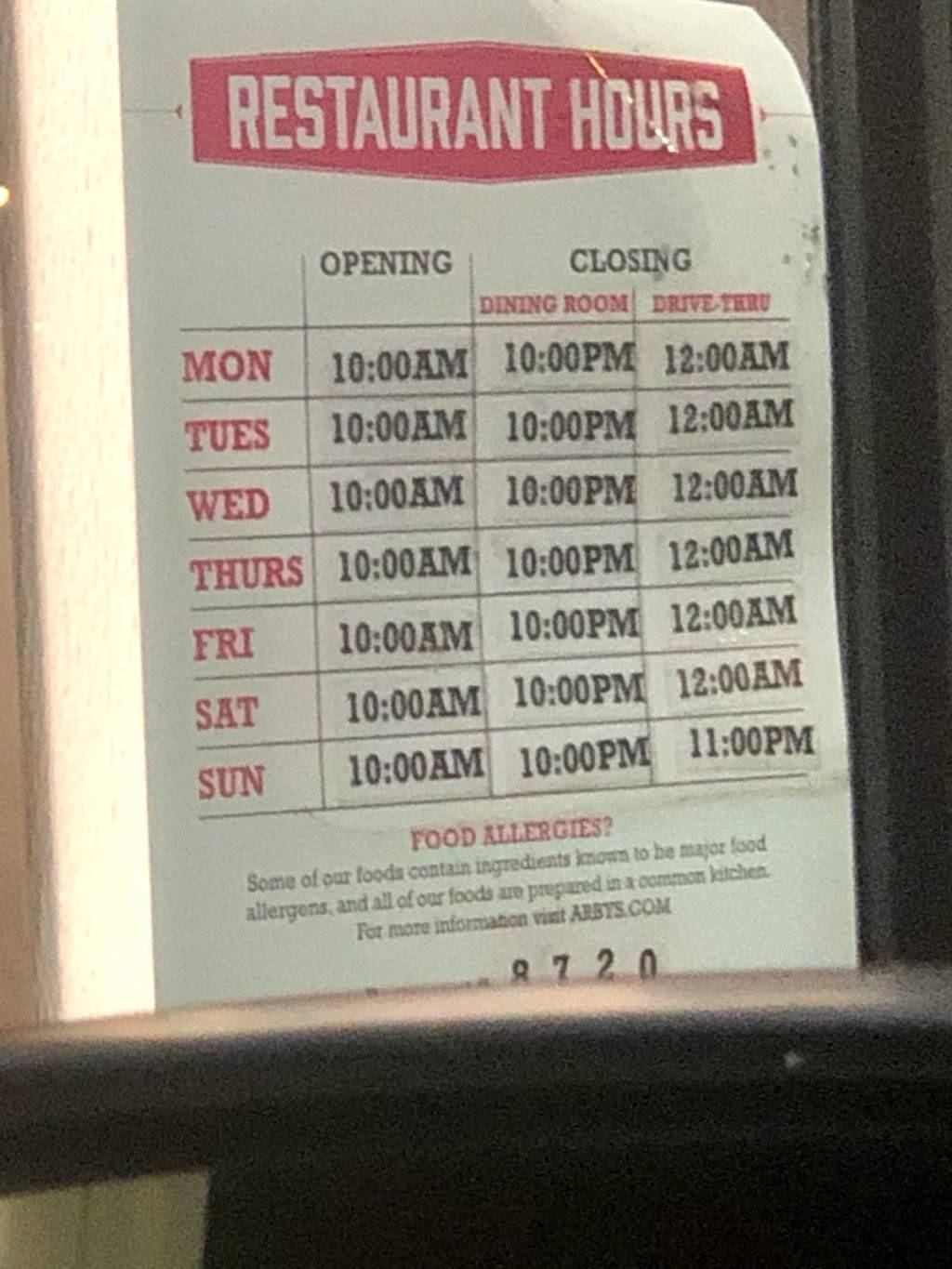 Arbys | restaurant | 2000 W Broadway St, Princeton, IN 47670, USA | 8126350297 OR +1 812-635-0297