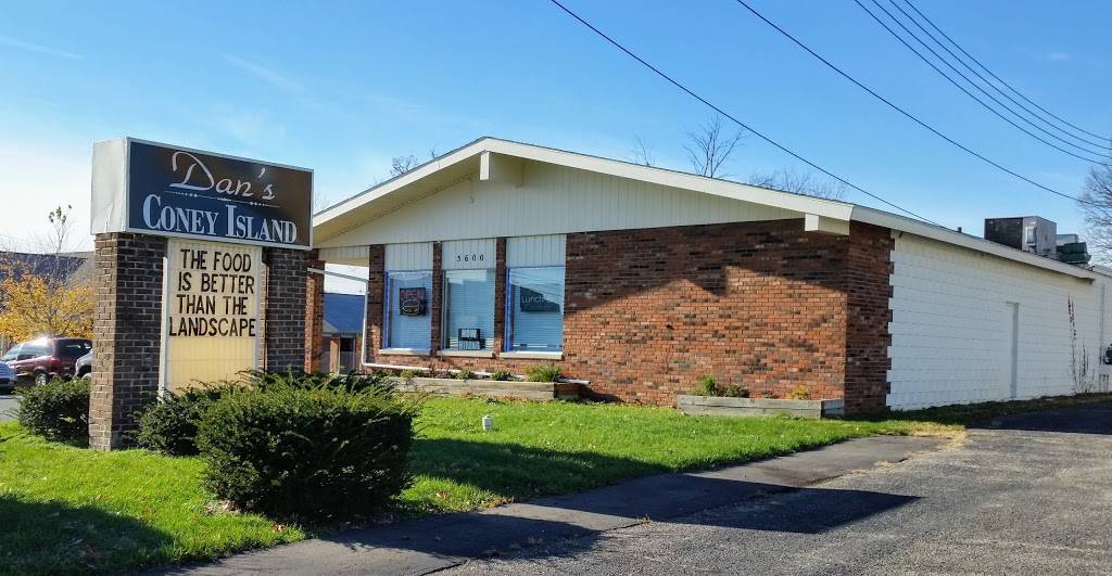 Dans Coney Island | restaurant | 5600 S Pennsylvania Ave, Lansing, MI 48911, USA | 5177632720 OR +1 517-763-2720