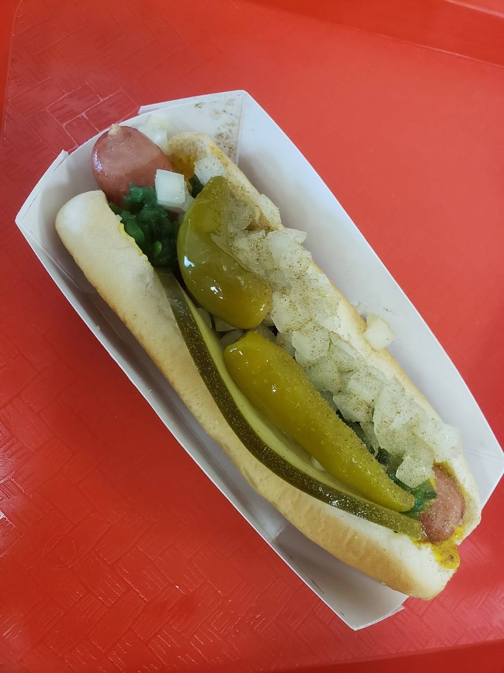 Chicago Hot Dogs | restaurant | 3960 Northlake Blvd, Palm Beach Gardens, FL 33403, USA | 5614699505 OR +1 561-469-9505