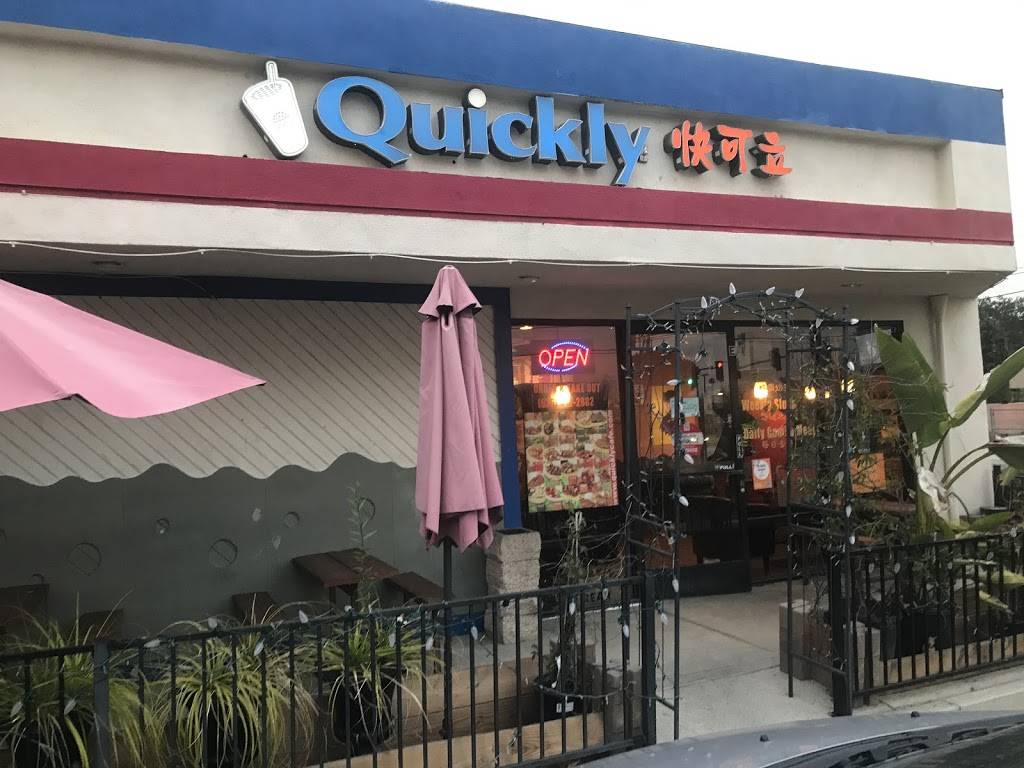 Quickly Cafe | cafe | 171 Live Oak Ave, Arcadia, CA 91006, USA | 6264472882 OR +1 626-447-2882
