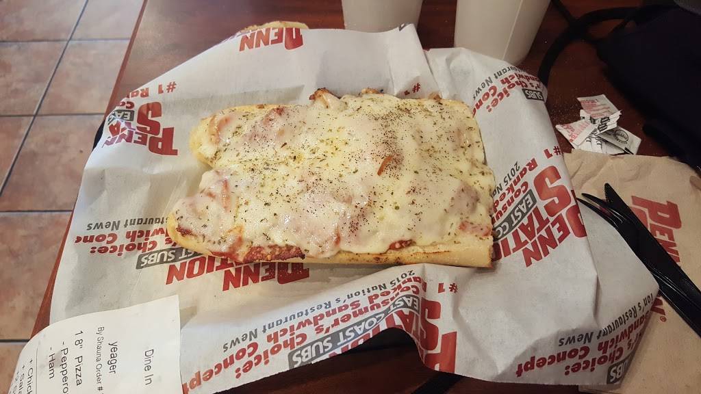 Penn Station East Coast Subs | meal takeaway | 3463 Nameoki Rd, Granite City, IL 62040, USA | 6187097878 OR +1 618-709-7878