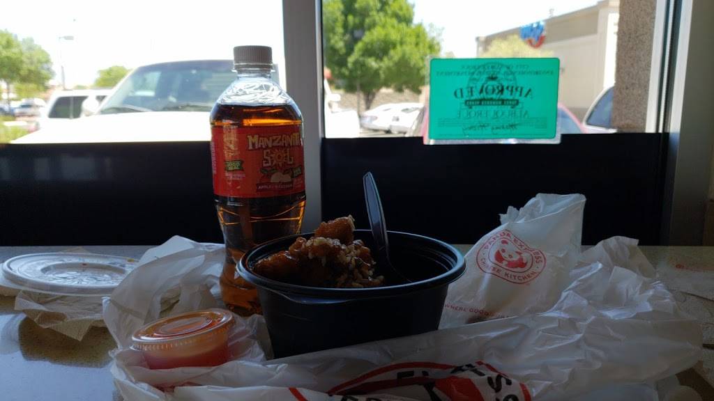 Panda Express Paula | restaurant | 2760 Coors Blvd NW, Albuquerque, NM 87120, USA | 5058319787 OR +1 505-831-9787