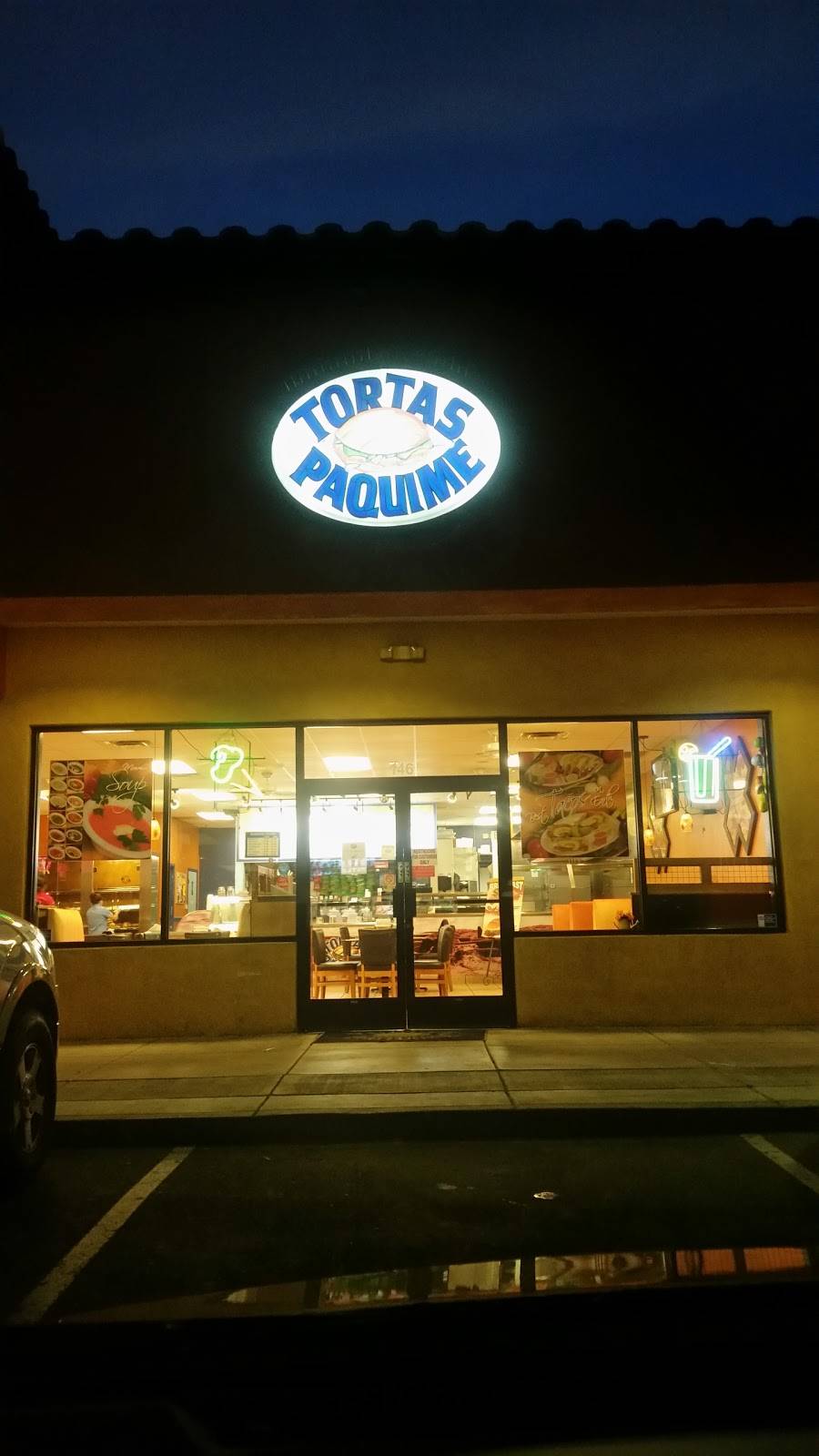 Tortas Paquime | restaurant | 3024 W Van Buren St # 146, Phoenix, AZ 85009, USA | 6022332747 OR +1 602-233-2747