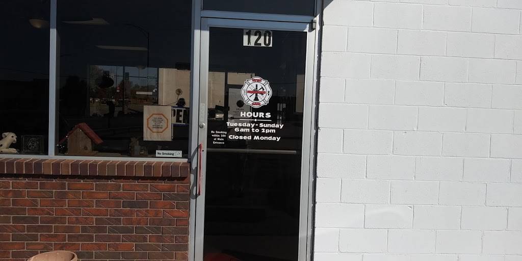 Little Firehouse Cafe | restaurant | 120 N Baltimore Ave, Derby, KS 67037, USA | 3167888922 OR +1 316-788-8922