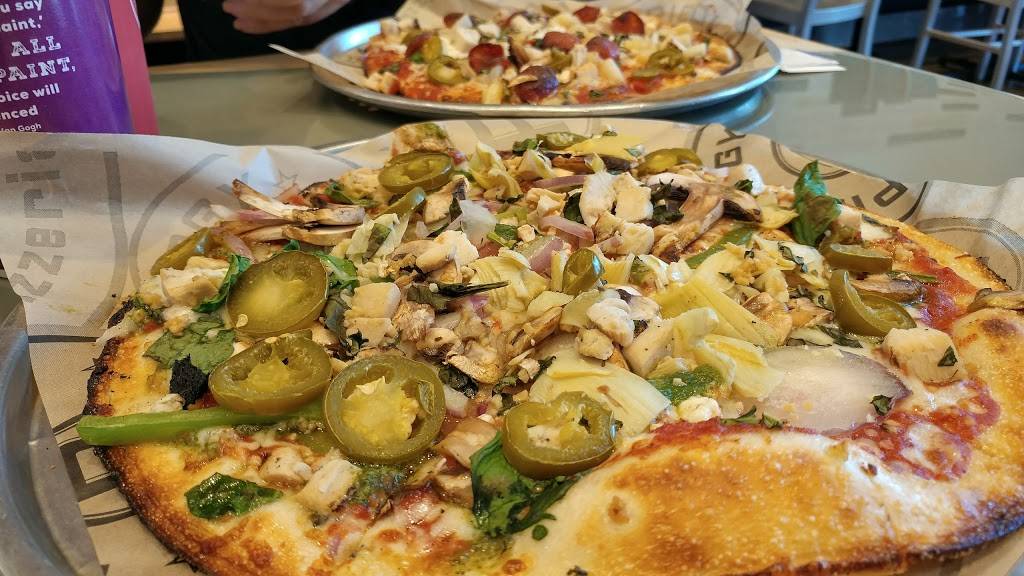 Pieology Pizzeria Gateway Courtyard | restaurant | 1630 Gateway Blvd E, Fairfield, CA 94533, USA | 7074271169 OR +1 707-427-1169