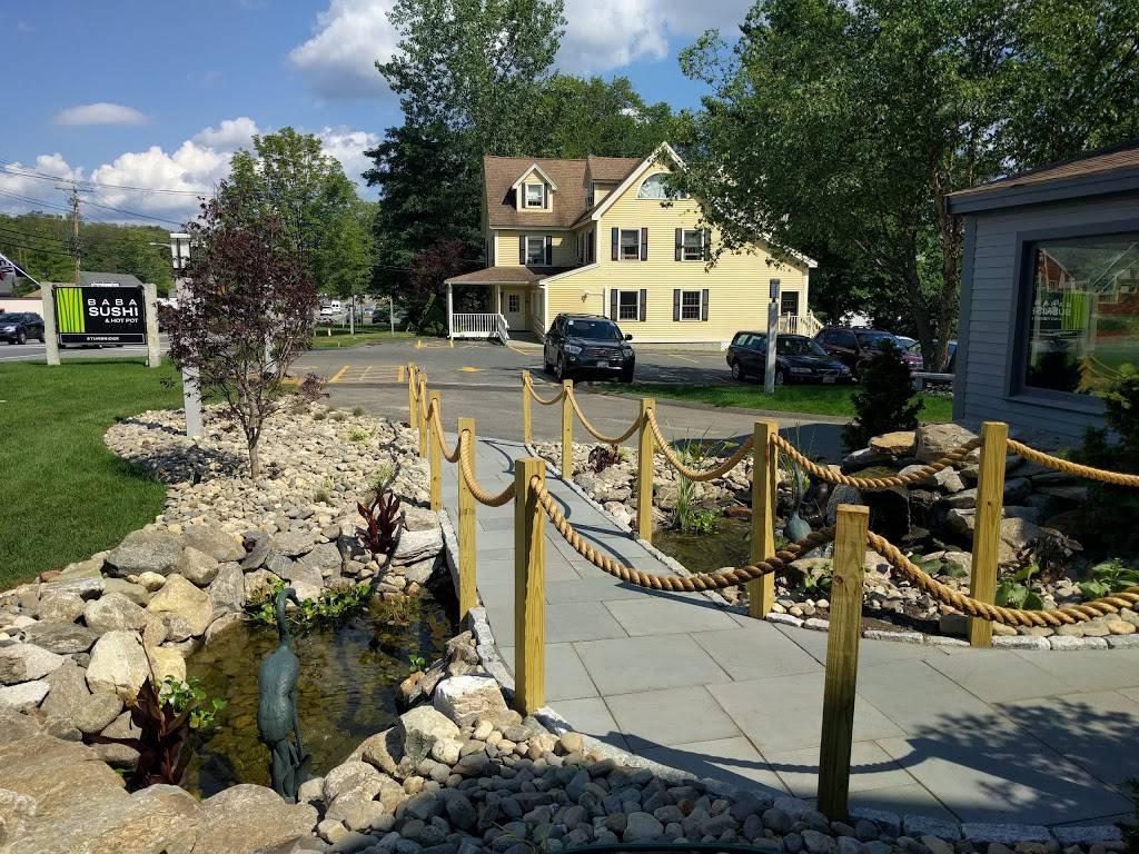 Baba Sushi | restaurant | 453 Main St, Fiskdale, MA 01518, USA | 7743041068 OR +1 774-304-1068