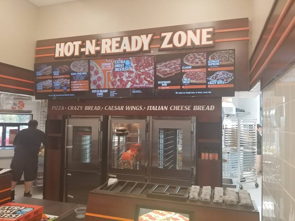 Little Caesars Pizza | meal takeaway | S69W15465 Janesville Rd, Muskego, WI 53150, USA | 2624325700 OR +1 262-432-5700