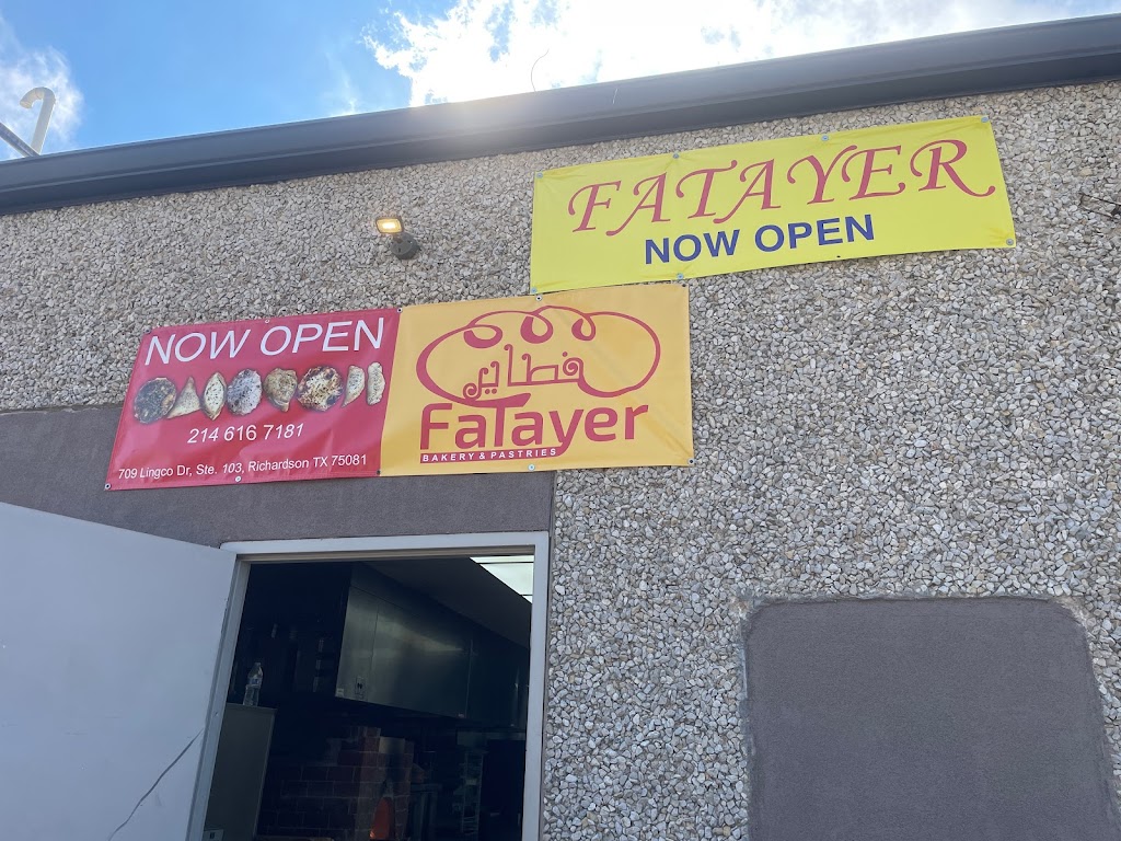Fatayer | bakery | 709 Lingco Dr, Richardson, TX 75081, USA | 2146167181 OR +1 214-616-7181