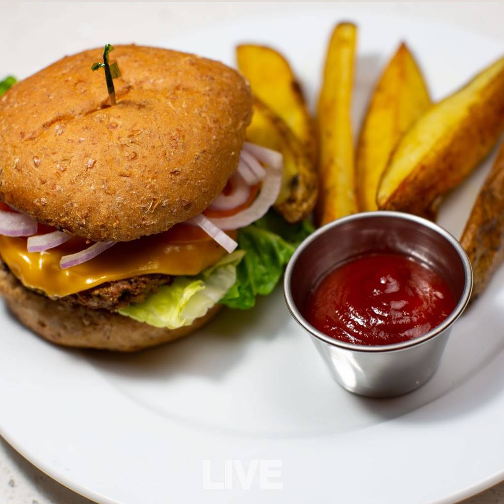 A LIVE KITCHEN | restaurant | 227-16 Merrick Blvd, Laurelton, NY 11413, USA | 7184702587 OR +1 718-470-2587