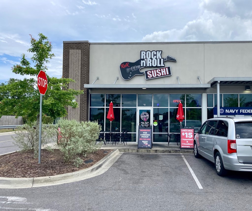 Rock n Roll Sushi Pensacola | restaurant | 1531 E 9 Mile Rd A-6, Pensacola, FL 32514, USA | 8507602455 OR +1 850-760-2455