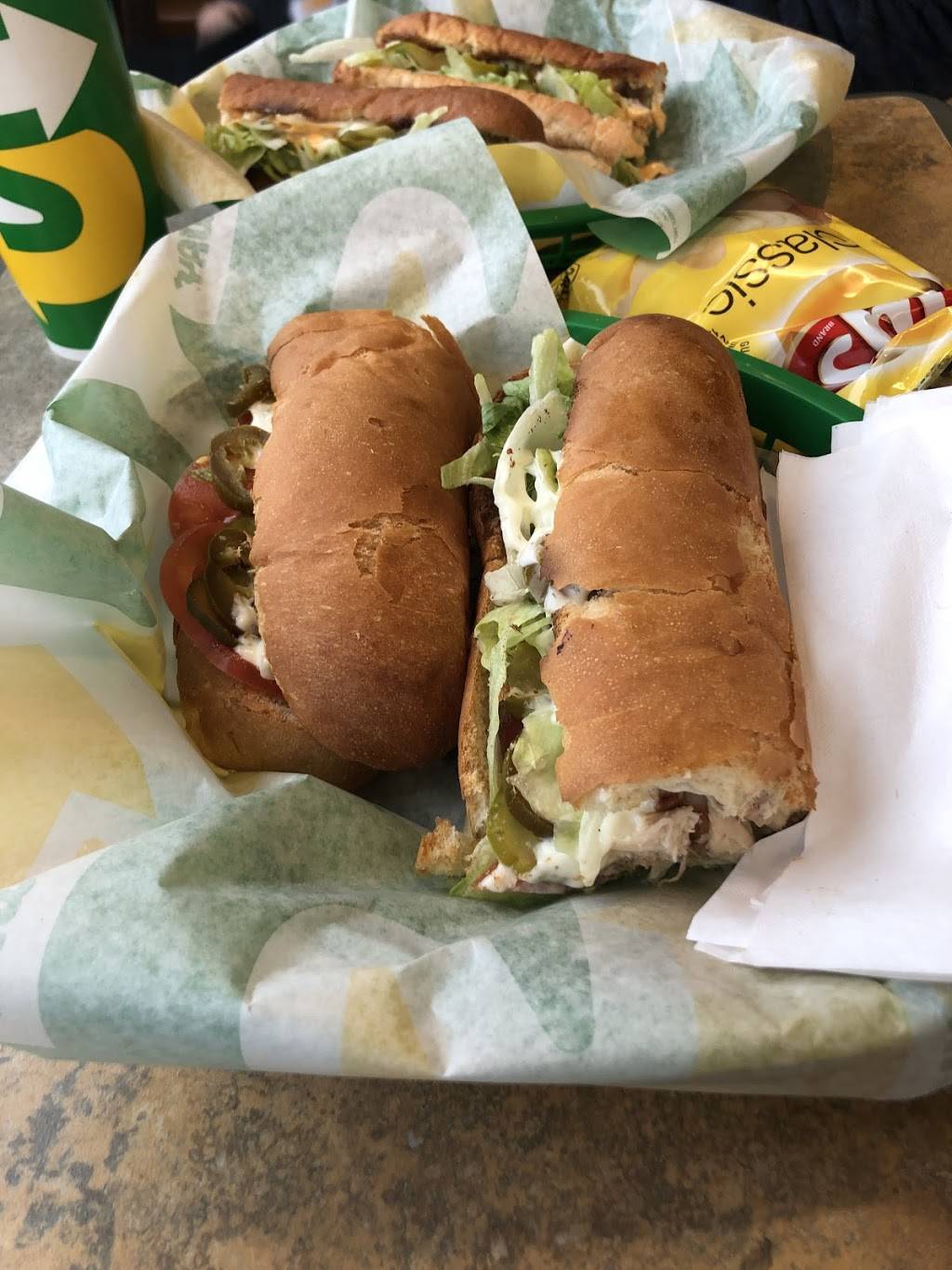 Subway | restaurant | 1111 IA-175, Ellsworth, IA 50075, USA | 5158364123 OR +1 515-836-4123