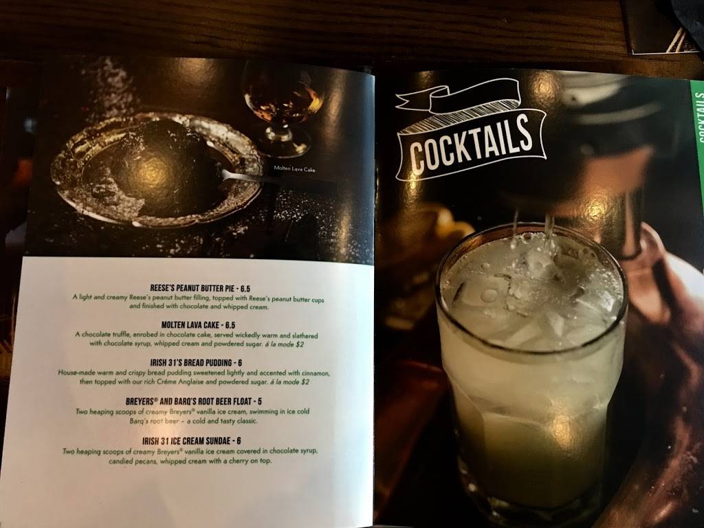 Irish 31 Clearwater Beach | restaurant | 486 Poinsettia Ave, Clearwater Beach, FL 33767, USA | 7272021412 OR +1 727-202-1412