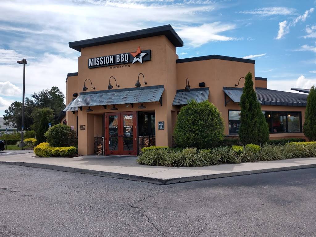 MISSION BBQ | restaurant | 5602 W Waters Ave, Tampa, FL 33634, USA | 8139990922 OR +1 813-999-0922