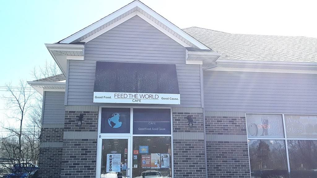 Feed the World Cafe | cafe | 7000 Stadium Dr #201, Kalamazoo, MI 49009, USA | 2693536620 OR +1 269-353-6620