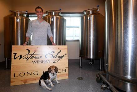 Waters Edge Winery of Long Beach | restaurant | 217 Pine Ave, Long Beach, CA 90802, USA | 8333349463 OR +1 833-334-9463