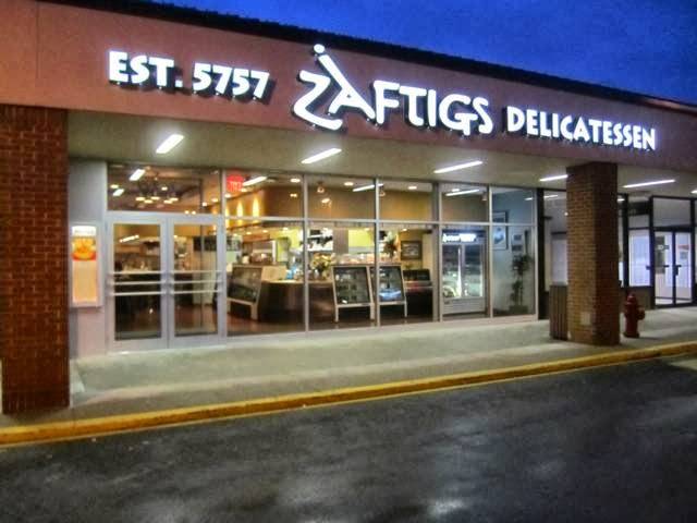 Zaftigs Delicatessen | restaurant | 1298 Worcester Rd, Natick, MA 01760, USA | 5086534442 OR +1 508-653-4442