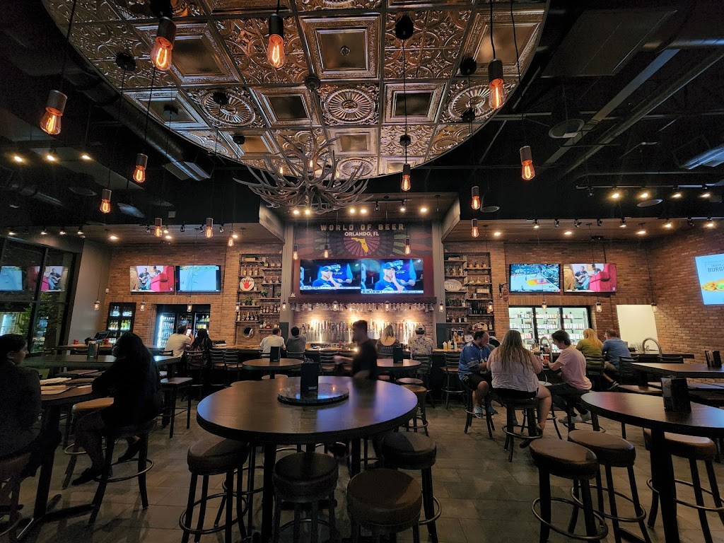 World of Beer OTown West | restaurant | 7750 Palm Pkwy, Orlando, FL 32836, USA | 4075454738 OR +1 407-545-4738