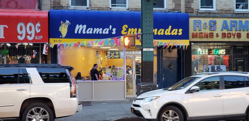 Mamas Empanadas | restaurant | 91-09 Jamaica Ave, Jamaica, NY 11421, USA | 7184414700 OR +1 718-441-4700